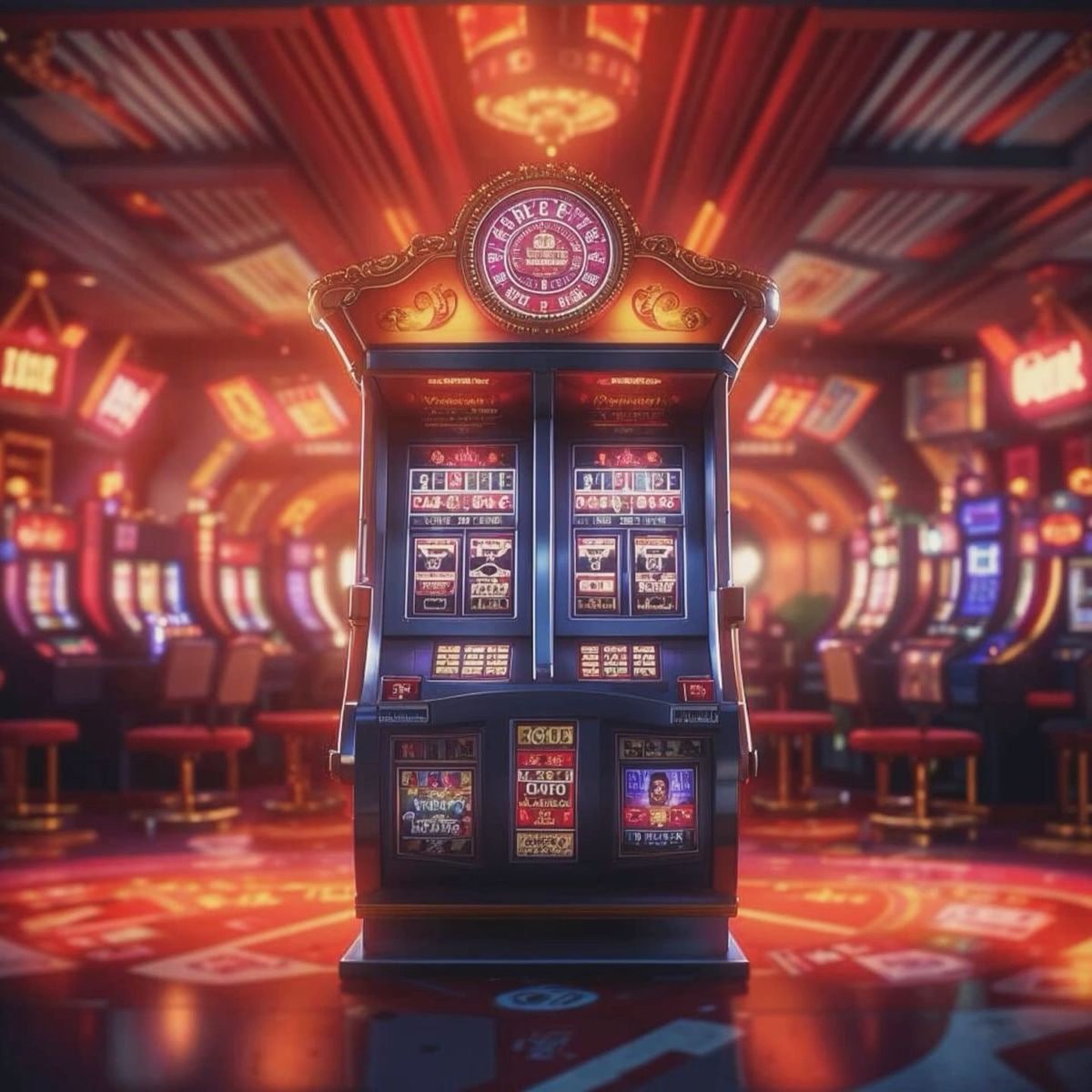 jilifish slots game selection on mobile screen